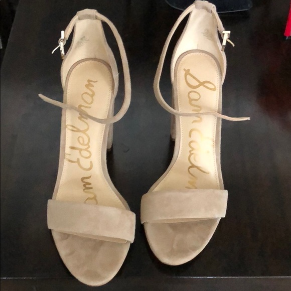 sam edelman oatmeal suede